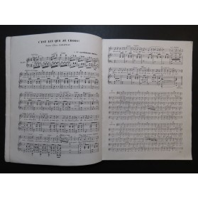 ARNAUD Etienne Album 12 pièces Chant Piano ca1850