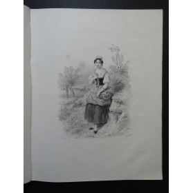 ARNAUD Etienne Album 12 pièces Chant Piano ca1850
