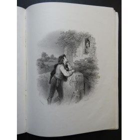 ARNAUD Etienne Album 12 pièces Chant Piano ca1850