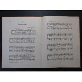 MACDOWELL Edward Woodland Sketches Piano 1899