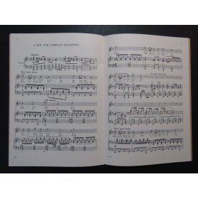 DVORAK Antonin Gypsy songs Chant Piano 1961