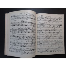 WAGNER Richard Tannhäuser Opéra Piano Solo 1914