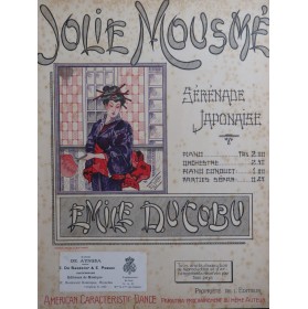 DUCOBU Émile Jolie Mousmé...