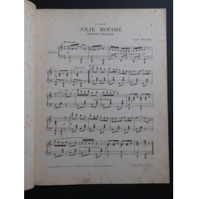DUCOBU Émile Jolie Mousmé Piano