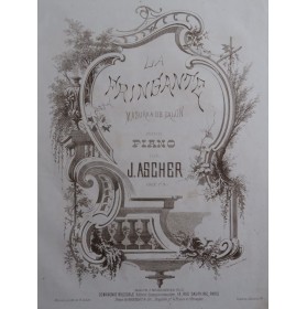 ASCHER Joseph La Fringante...