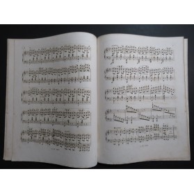 ASCHER Joseph La Fringante Piano ca1860