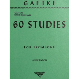 GAETKE Ernst 60 Studies...