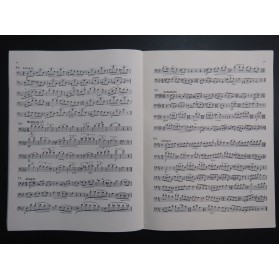 GAETKE Ernst 60 Studies Études Trombone 1957