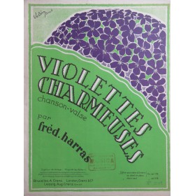 HARRAS Fred Violettes...