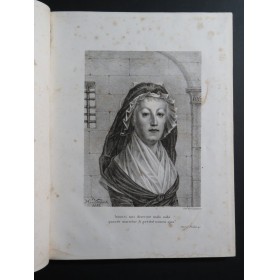 PLANTADE Charles-Henri Messe de Requiem Chant Orchestre ca1822