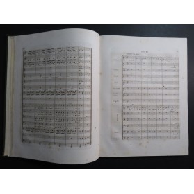 PLANTADE Charles-Henri Messe de Requiem Chant Orchestre ca1822