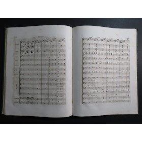 PLANTADE Charles-Henri Messe de Requiem Chant Orchestre ca1822