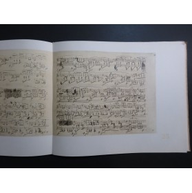 CHOPIN Frédéric 24 Préludes Fac simile Piano 1951