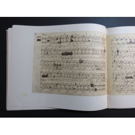 CHOPIN Frédéric 24 Préludes Fac simile Piano 1951