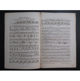PUGET Loïsa Roses et Quenouille Chant Guitare ca1830