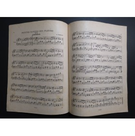 ROMIEU A. Petites Danses des Fleurs No 4 Schottisch Piano