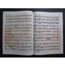 DEVIENNE François Romance des Visitandines Chant Clavecin XVIIIe
