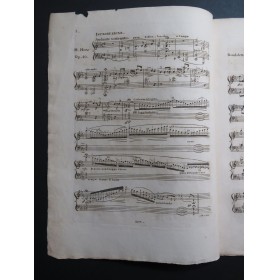 HERZ Henri Rondoletto op 40 Piano ca1830