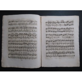 HERZ Henri Rondoletto op 40 Piano ca1830