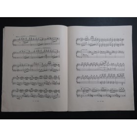 SAINT-SAËNS Camille Valse Mignonne op 104 Piano 1896