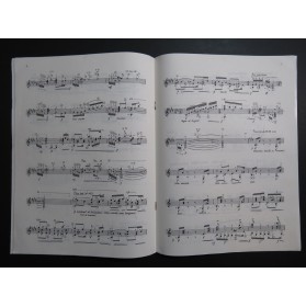 KLEYNJANS Francis Arabesque en forme de Caprice op 99 Guitare 1988