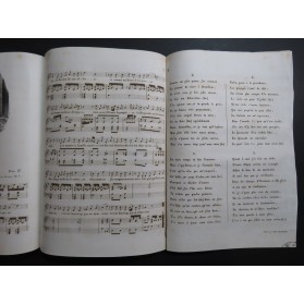 VOIZEL E. L'Éducation de Fifi Chant Piano ou Harpe ca1830