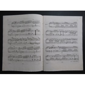 JANSEN J. F. A. Valzer Piano ca1830