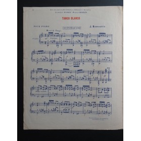 NIRVASSED J. Tango Blanco Piano