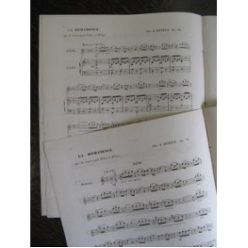 DENEUX J. La Romanesca Flute Piano 1846