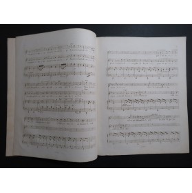 CONCONE Joseph La Brise nous appelle Chant Piano ca1840