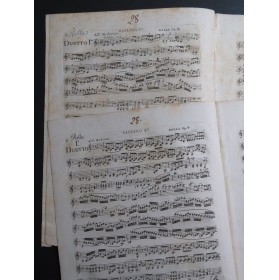 ROLLA Alessandro Trois Duos op 9 pour deux Violons ca1820