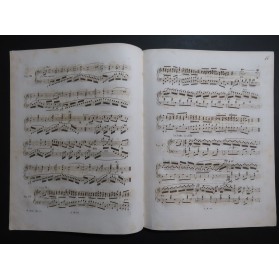 HERZ Henri Variations sur La Cenerentola Rossini op 60 Piano ca1830