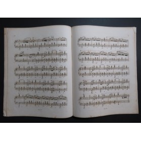 TALEXY Adrien Philemon et Baucis Gounod Polka Mazurka Piano ca1860