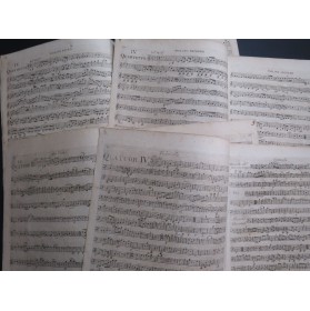 HAYDN Joseph Trois Quatuors op 65 Violons Alto Violoncelle ca1793