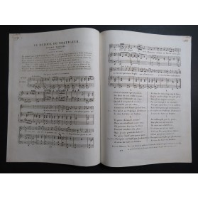 PLANTADE Charles Le Retour du Voltigeur Chant Piano ca1830