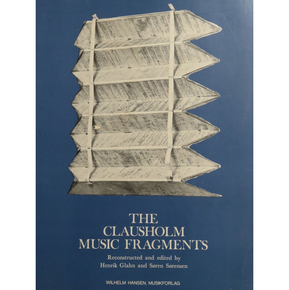 GLAHN Henrik SORENSEN Soren The Clausholm Music Fragments 1974