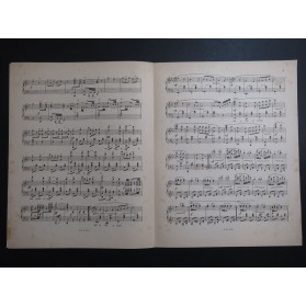 GANNE Louis Marche Grecque Piano 1897