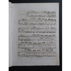 STEIBELT Daniel Pot Pourri No 18 Piano ca1800