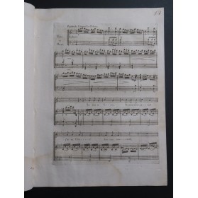 PLANTADE Charles Recueil de Romance op 6 Chant Piano ou Harpe ca1795