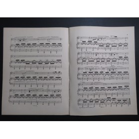 SCHUBERT Franz Ave Maria Chant Piano XIXe