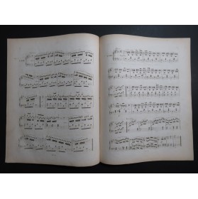 CROISEZ Alexandre Chant des Pyrénées op 23 Piano ca1845