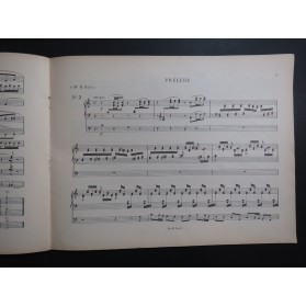 SAINT-SAËNS Camille Six Préludes et Fugues 2e Livre Orgue 1898
