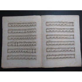 DEMEUR Célestin L'Eglantine op 66 Dédicace Piano ca1868