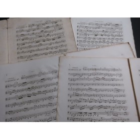 CHERUBINI Luigi Trois Quatuors op 1 No 2 Violon Alto Violoncelle ca1830