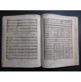SACCHINI Antonio Renaud Opéra Chant Orchestre 1783