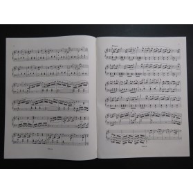 BEYER Ferdinand La Fille du Régiment Fantaisie op 36 Piano ca1875