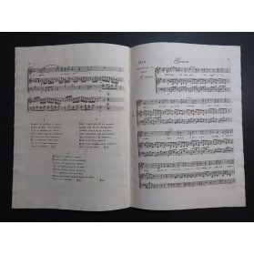 DE MARIN M. Ed. Recueil de Romances Harpe Chant XVIIIe