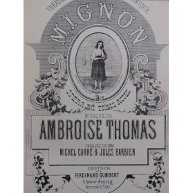 THOMAS Ambroise Mignon...