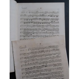 GRAVRAND Joseph Trois Duos op 5 pour 2 Violons ca1800