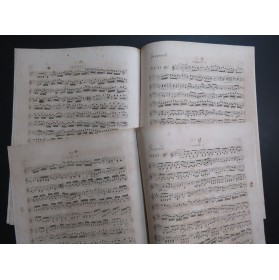GRAVRAND Joseph Trois Duos op 5 pour 2 Violons ca1800